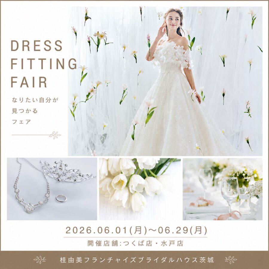 DRESS FITTING FAIR